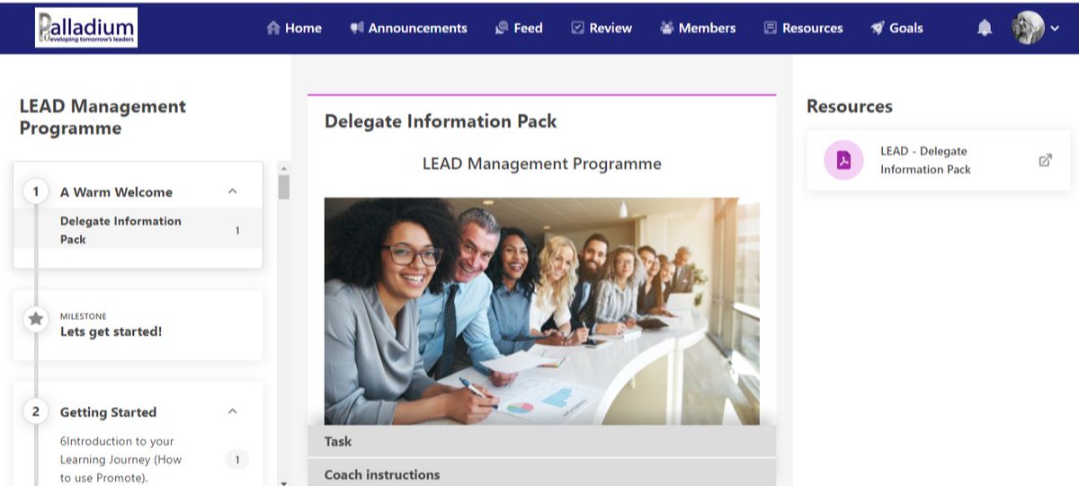 Palladium Training & Consultancy Ltd 01443 858668 tweet media