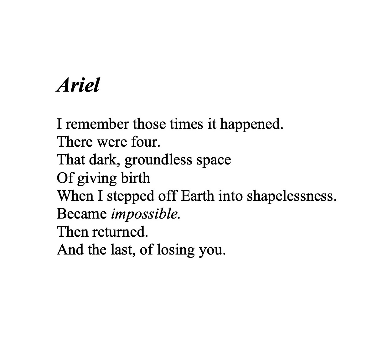 pamela__crowe's tweet photo. from my 2nd collection, focusing on voice, performance, circumlocution & direct speech; when we're audience (witness, observer); when we Act.
#Acting #Superobjective #Metre #Poetry #Lead #Barthes #SouthBank #WaysinwhichIam #Ariel https://t.co/BB9jZgT2O2
