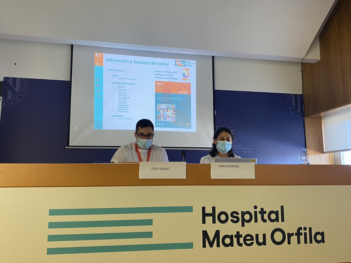 BPSOmenorcaIB's tweet photo. @BPSOmenorcaIB Evaluación y manejo del dolor en @asmen_ibsalut #rnao #bpso #enfermeria @Investenisciii @bpsobalears  @RNAOToronto https://t.co/lr63miGDCj