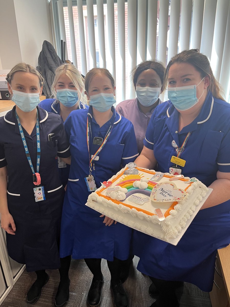 pinder_claire's tweet photo. Celebrating International Nurses Day!! ⁦@NewcastleHosps⁩ 🎉❤️🎉❤️🎉 https://t.co/7QBGFrC4dJ