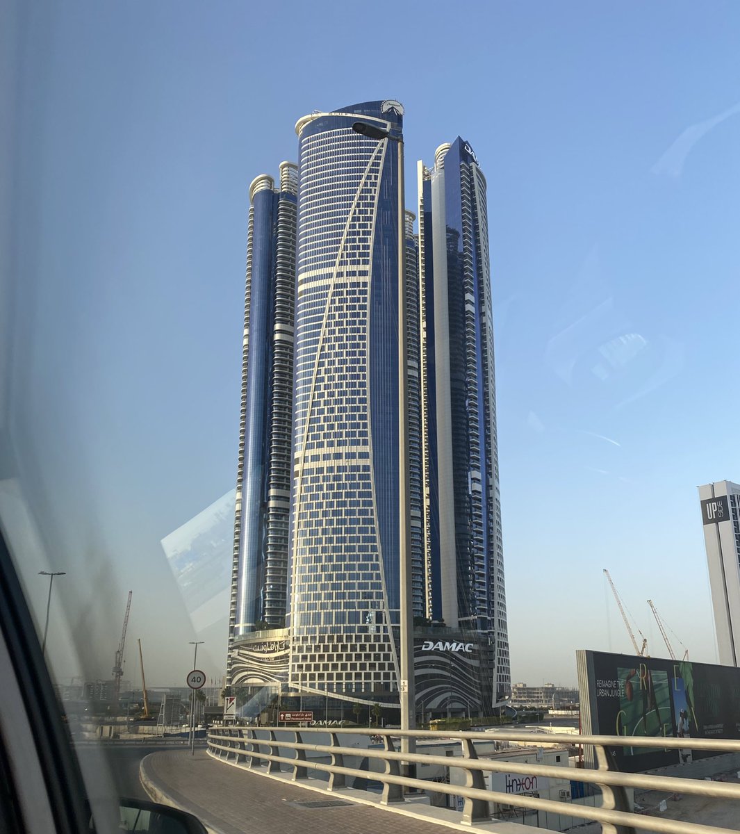 My home for the next 5 days! <a href="/DAMACOfficial/">DAMAC Properties</a> @alisajwanii @CryptoBearWC