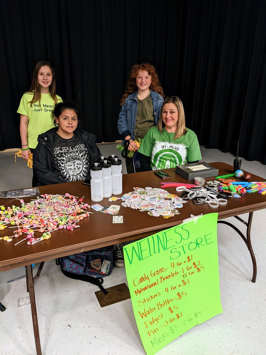 Only two more days to check out our Wellness Shop! Kindness team is excited to donate the money to a local facility 💕
#calvertmentalhealthmatters