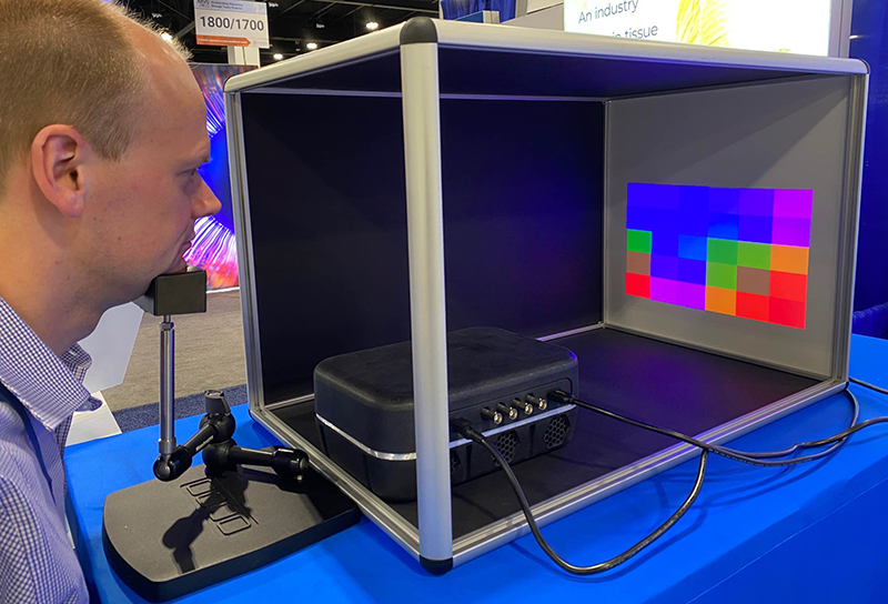 crsltd's tweet photo. NEW: Multi-Channel Visual Stimulator. NEW: BOLDscreen 32 UHD display for fMRI.See you at #VSS2022 - https://t.co/SdPkhPPRFG https://t.co/fS9Uwgo07D