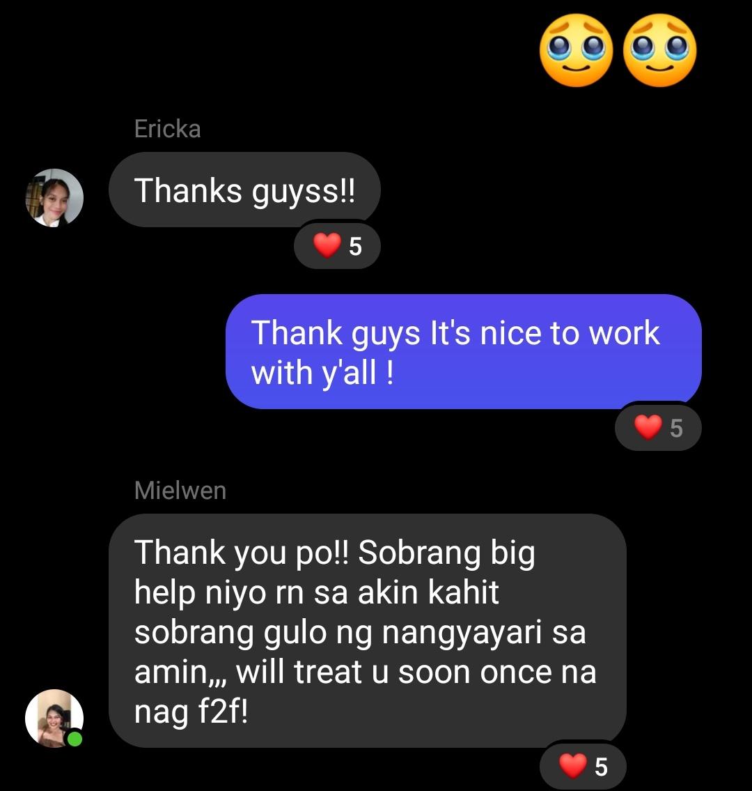 Thank you sa mga ka group ko sa Research dis year ♥️♥️♥️♥️