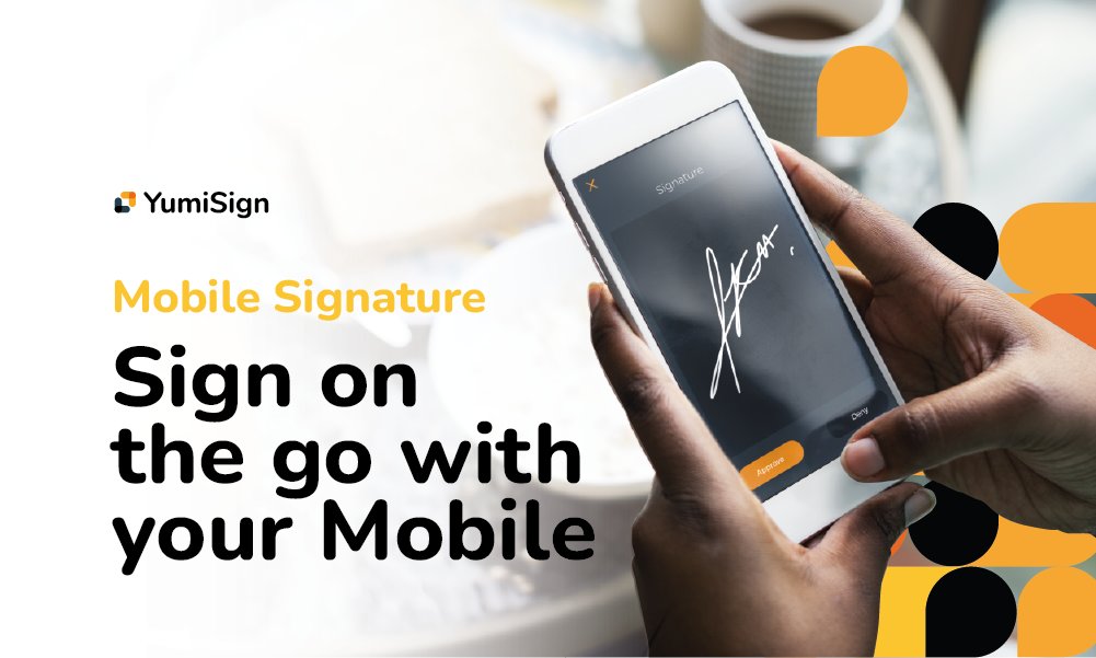 Convenience &amp; security: e-signature at its best!

#esignature #digitalsignature

➡️  yumisign.com