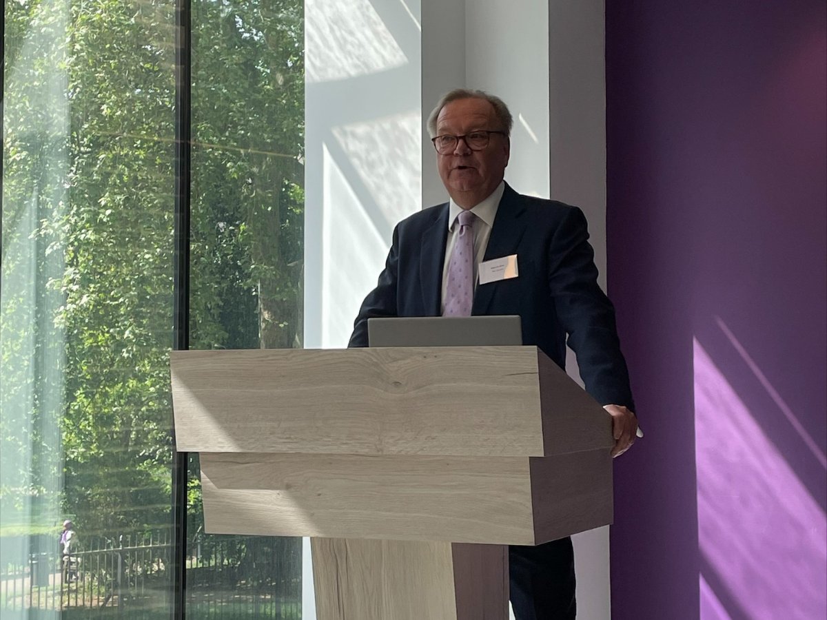 Great to attend the <a href="/lpma_uk/">LPMA</a> annual conference today. Our Chief Executive Malcolm Cree spoke about the resilience of the Bar during the pandemic and working together on inclusion, fair work allocation, tackling harassment, sustainability, tech &amp; more.