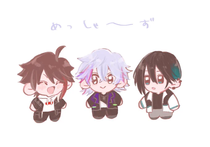 メ #さ絵ぐさ #絵スコート #灰画