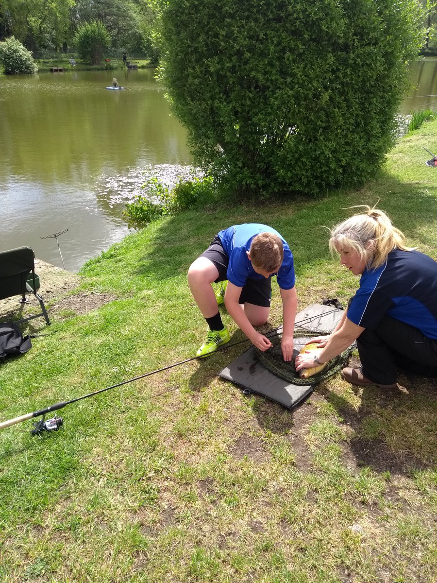 Well underway for our <a href="/NorfolkSchGames/">Norfolk School Games</a> Angling event 🎣 students competing from our SSP <a href="/SouthNorfolkSSP/">South Norfolk SSP</a> <a href="/BreckSSP/">BrecklandSSP</a> #schoolgames #physicalactivityandsportisforeveryone #alternative #angling #getactivestayactive
