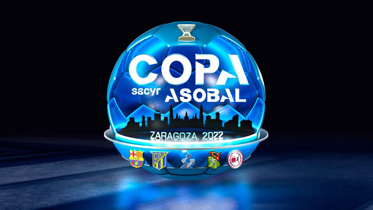 ASOBAL's tweet photo. ¡Presentamos la nueva imagen de la #CopaSacyrASOBAL!🙌🏽

Exhibimos la ciudad de Zaragoza, tierra de balonmano que mantiene su enorme tradición por nuestro deporte👊🏽💥

¡Estamos deseando hacer realidad la #CopaZGZ2022 en @zaragoza_es!💙 https://t.co/CUdsUy9o5K
