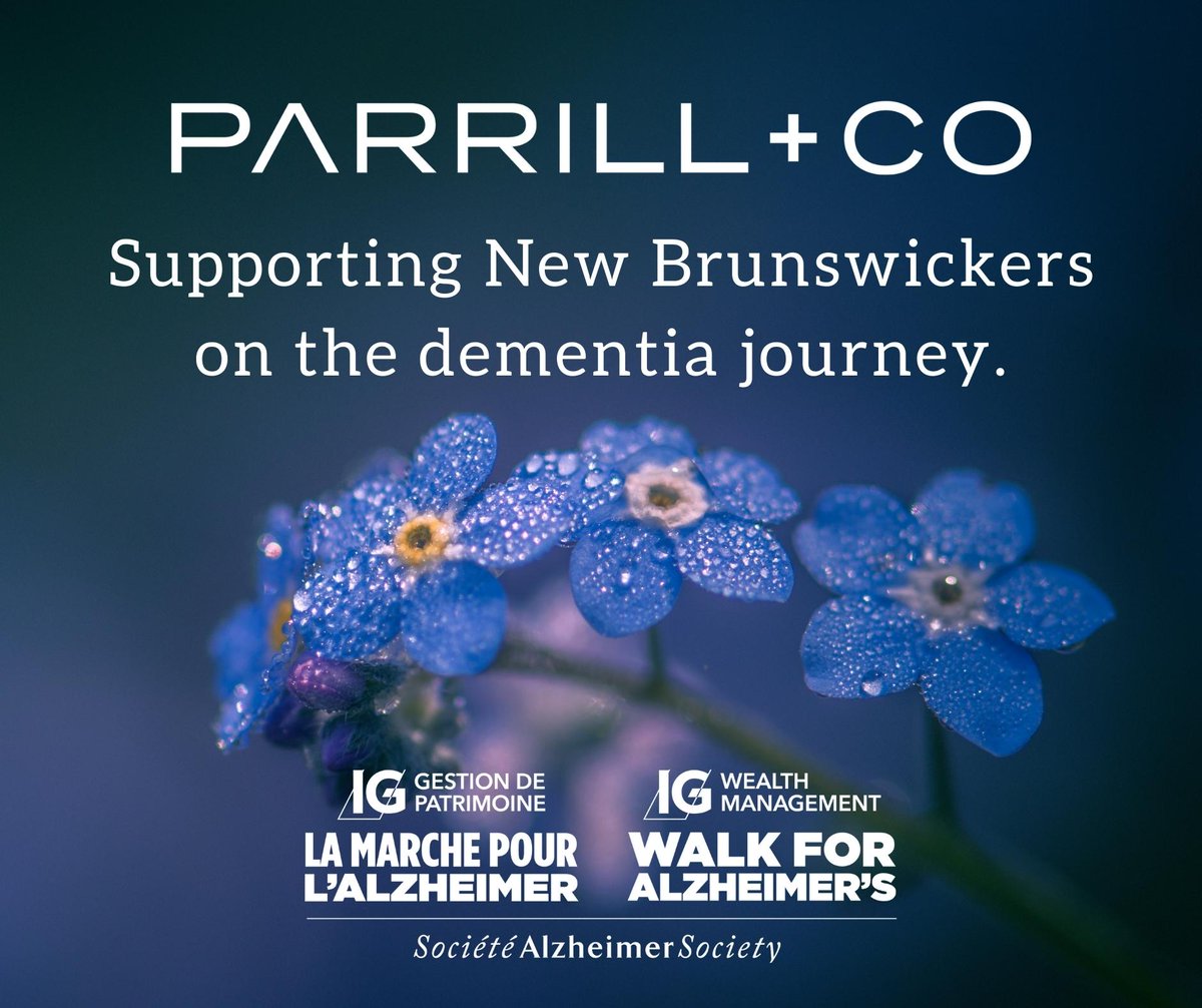 Thank you to <a href="/AmyParrill/">Amy Parrill</a> for sponsoring the #IGWalkforAlz! Your support allows our team to continue to help folks through every stage of their dementia journey. We are grateful for your continued support of our organization, and of people impacted by dementia in Fredericton.
