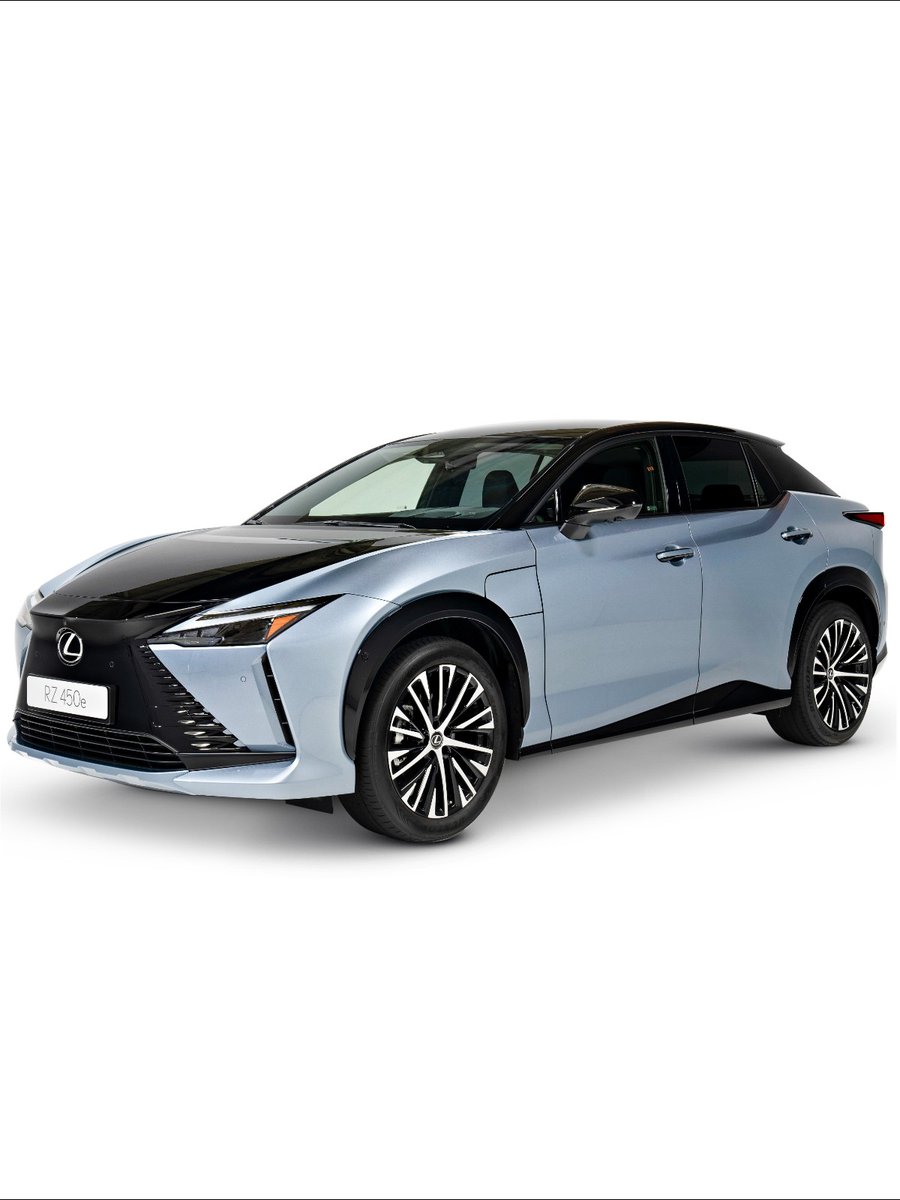 LexusUK's tweet photo. The spindle grille evolves into the spindle body with the all-new, all-electric #LexusRZ. Like it? https://t.co/NmXkVYoAtd