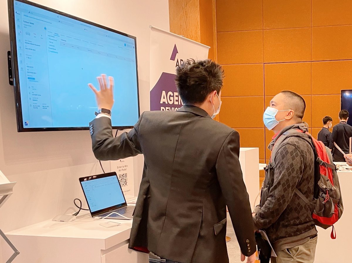 ArmisSecurity's tweet image. The #Armis team are at #BlackHatAsia and have been giving demos of the Armis #Agentless Device #Security Platform. At Black Hat? Stop by booth #CO1 and speak with us. About Black Hat: ow.ly/Eyao50J66FA 
#BLACKHAT #BHASIA #OT #ICS #cybersecurity #Cyberassetmanagement #IoMT