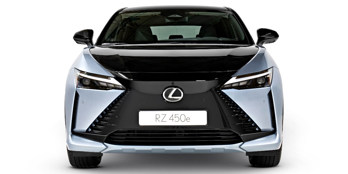 LexusUK's tweet photo. The spindle grille evolves into the spindle body with the all-new, all-electric #LexusRZ. Like it? https://t.co/NmXkVYoAtd