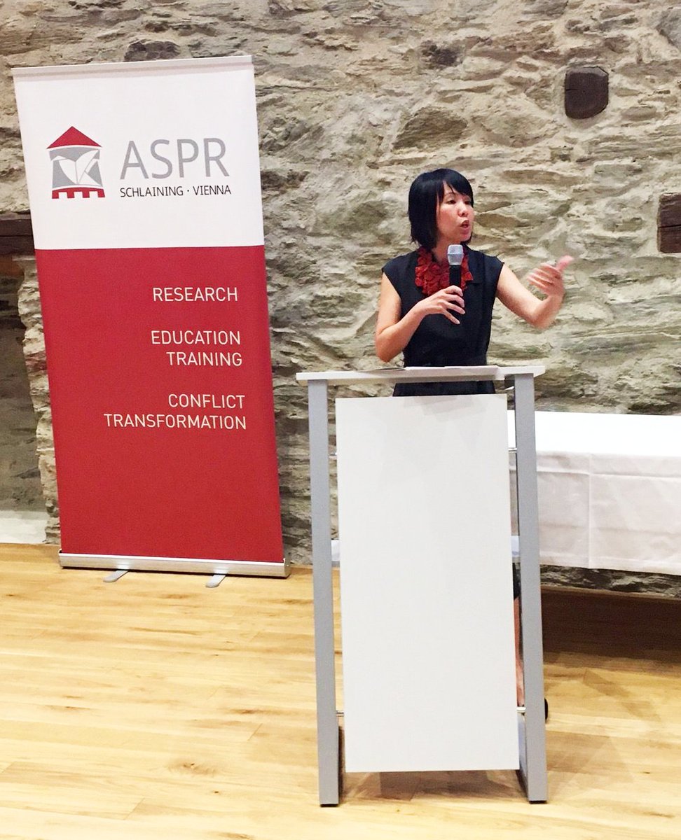 ChallengesForum's tweet photo. Our Senior Policy Adviser @SWiharta spoke on climate security yesterday at the #EAPTC conference, organised by @ASPR_Schlaining 🇦🇹. The much sought after in-person conference also discussed the EU strategic compass, Ukraine, Afghanistan, PeaceTech &amp; knowledge management #EAPTC22 https://t.co/una96PzmyE