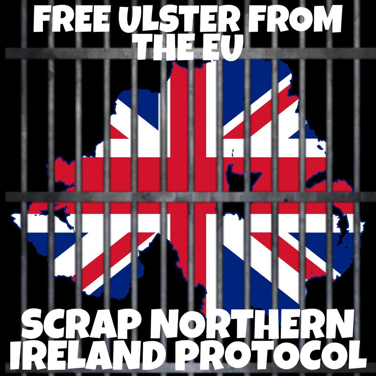 jolenebuntinguk's tweet photo. FREE ULSTER FROM THE EU - SCRAP THE N.I PROTOCOL
#BrexitForAll #NoIrishSeaBorder #EUOutOfUlster #NoSurrender https://t.co/Ag63SHPrzA
