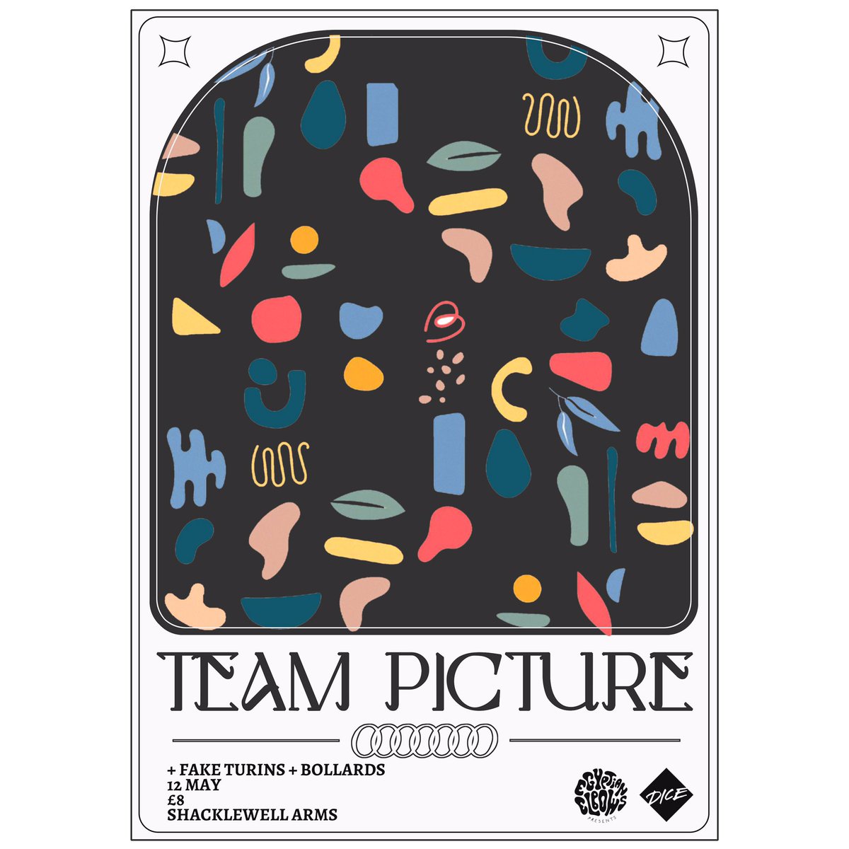 Clue Records (@cluerecords) on Twitter photo We’re in London with <a href="/teampictureband/">(RIP) TEAM PICTURE</a> tonight! Who’s in?
🪱 <a href="/ShacklewellArms/">The Shacklewell Arms</a>
🪱 <a href="/FakeTurins/">Fake Turins</a> + <a href="/Bollardsband/">Bollards</a>
🪱 <a href="/EgyptianElbows/">Egyptian Elbows</a> <a href="/dicefm/">DICE</a>
🎟 link.dice.fm/txdz3lz0Xpb We’re in London with <a href="/teampictureband/">(RIP) TEAM PICTURE</a> tonight! Who’s in?
🪱 <a href="/ShacklewellArms/">The Shacklewell Arms</a>
🪱 <a href="/FakeTurins/">Fake Turins</a> + <a href="/Bollardsband/">Bollards</a>
🪱 <a href="/EgyptianElbows/">Egyptian Elbows</a> <a href="/dicefm/">DICE</a>
🎟 link.dice.fm/txdz3lz0Xpb