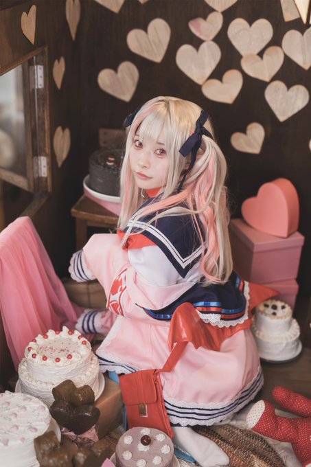 コスプレイヤー合歓のTwitter画像22