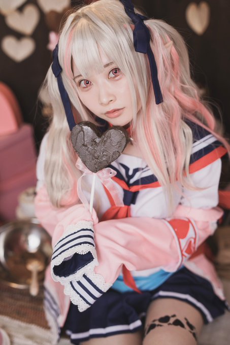 コスプレイヤー合歓のTwitter画像21