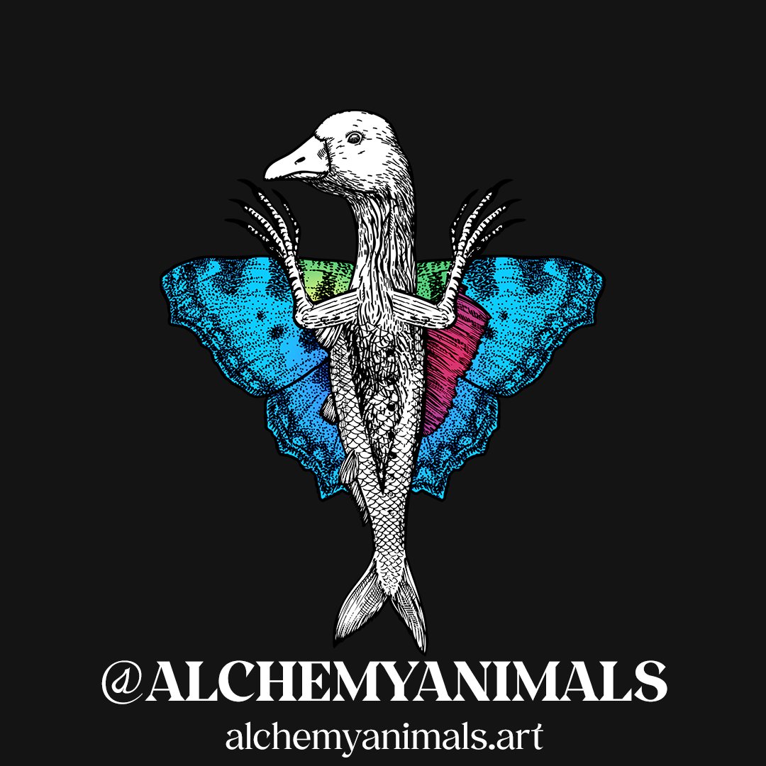 AlchemyAnimals's tweet image. Soon you'll be able to see these amazing stickers⚡   all around the following cities: 

Berlin, Frankfurt, Zurich, London, Oslo &amp;amp; more

Keep an eye👀  out, if you send a picture🖼️  with our stickers that's an automatic #WL.

#NFT #NFTGiveaways