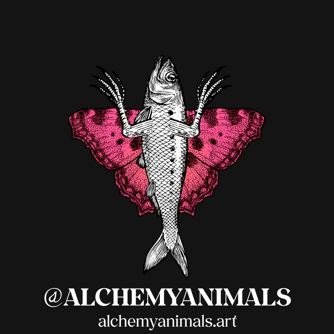 AlchemyAnimals's tweet image. Soon you'll be able to see these amazing stickers⚡   all around the following cities: 

Berlin, Frankfurt, Zurich, London, Oslo &amp;amp; more

Keep an eye👀  out, if you send a picture🖼️  with our stickers that's an automatic #WL.

#NFT #NFTGiveaways