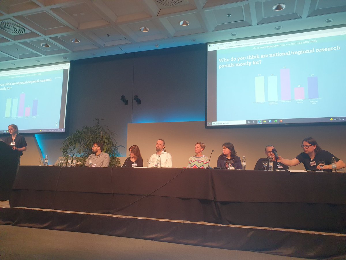 SadiaVancauwenb's tweet photo. National and regional CRIS systems are clearly essential for the entire research ecosystem. Qualitative research information in, big efficiency gains out for everyone involved! @euroCRIS_Org  #CRIS2022 https://t.co/9OzWJ6aAuH