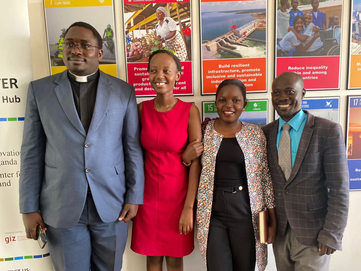 ug_girls's tweet photo. We are honored to have Rev. @MugaluNathan &amp; team join us as we engaged with the Technical Committee at @sdgs_ug to devise a plan of Action towards Women &amp; Girls involvement in promoting SDGs in the forth coming SDG implementation activities &amp; communication campaigns.

#Youth4SDGs https://t.co/J64XGO5izT