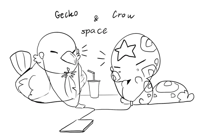 Yaho~ me and my homie @another095bro are chit chatting here so feel free to join!

Use #Geckotime to interact with us!
 https://t.co/xFyxzySyyX 