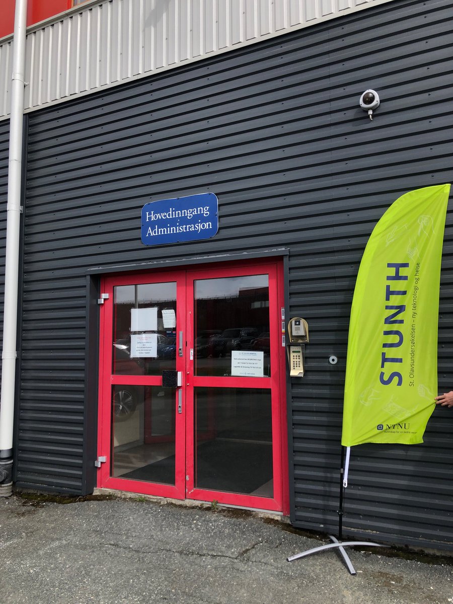 2 dager med datainnsamling blant ansatte på Lageret på Heimdal. Her går og står de ansatte mye!