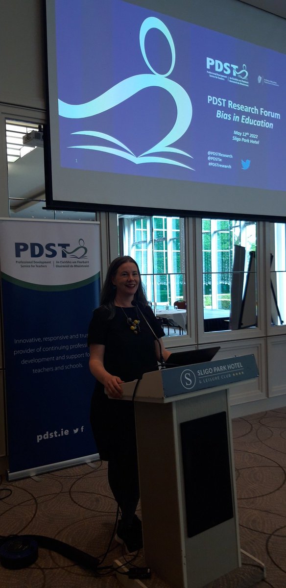 It is great to hear from @JemimahBailey1 today with <a href="/PDSTie/">PDST</a> and I am looking forward to her keynote session