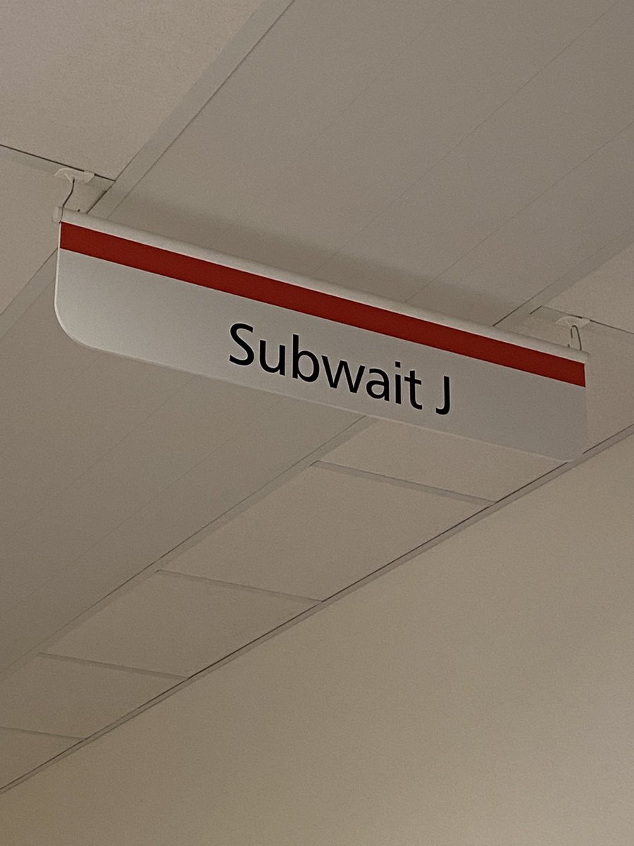 New word - presume #NHS mean waiting area….??! #ridiculous NOT #plainEnglish