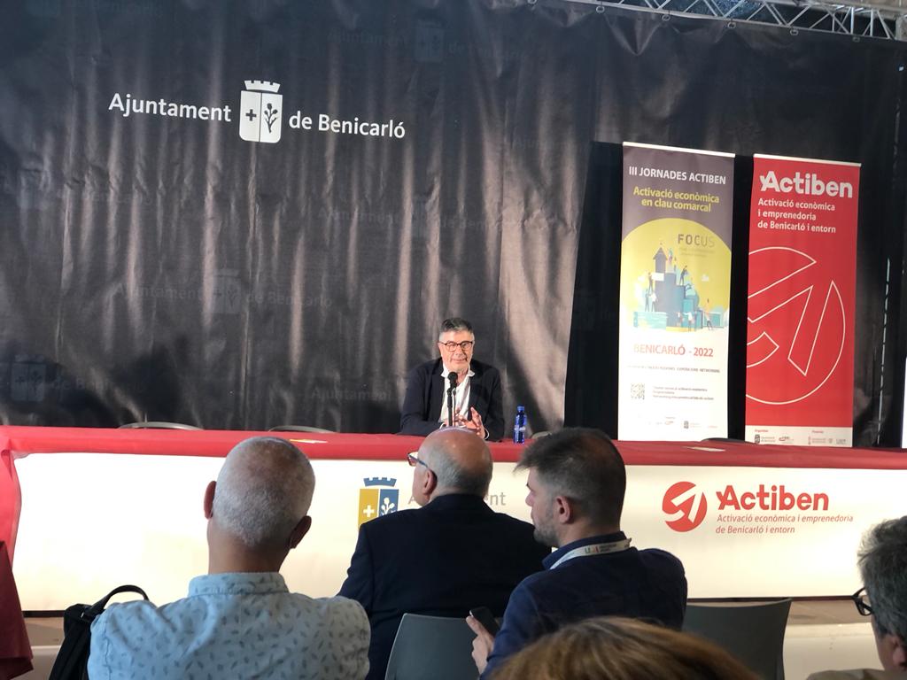 Gran animación en las primeras horas del #FocusPyme de Benicarló (III Jornadas Actiben).