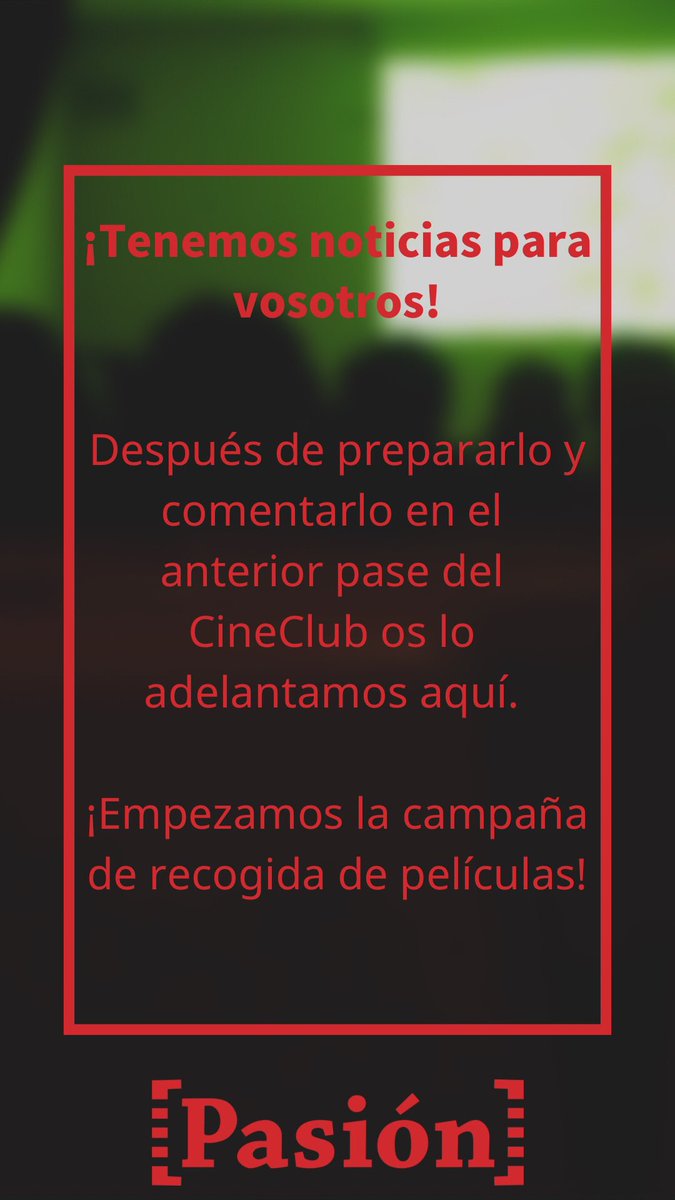 ascpasion's tweet photo. Tenemos una nueva propuesta. 

¡Os la dejamos aquí abajo!

⬇️⬇️⬇️⬇️⬇️⬇️⬇️⬇️ https://t.co/Yz1yNSqGv0
