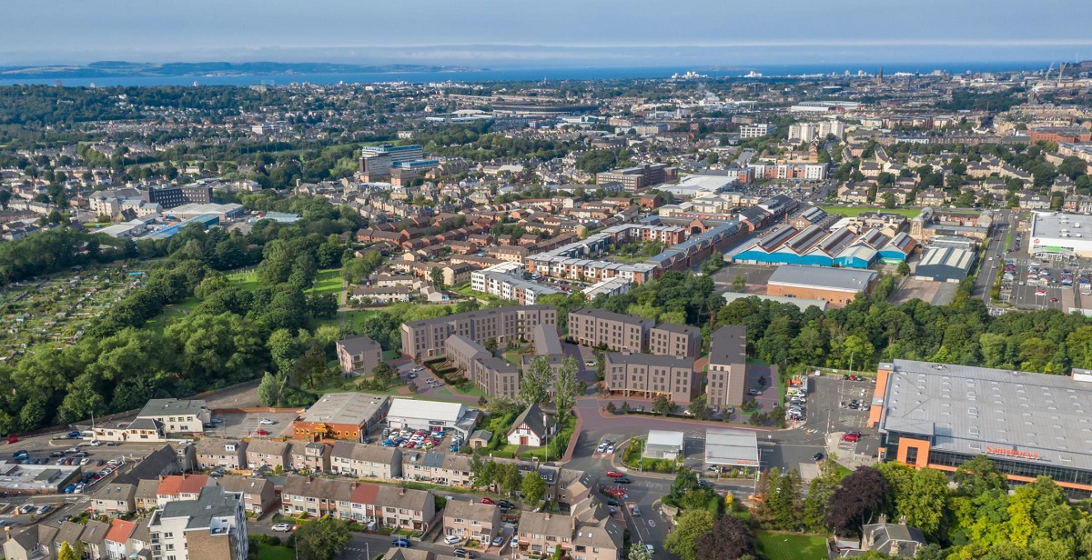 SSC Edinburgh on Twitter "Plans submitted for residentialled redevelopment of the former