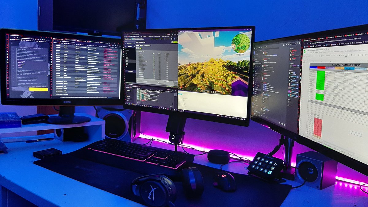rosell____'s tweet image. Recien ando aprendiendo toda esta movida de plugins, configuración a fondo de un sv y dios, alta admiración a los que se dedican a esto.

Pero super feliz que se viene nuevo servidor ♥️

Muchas gracias @AlexToolsS por todo, se nota toda la experiencia que tienes detrás. Grande!
