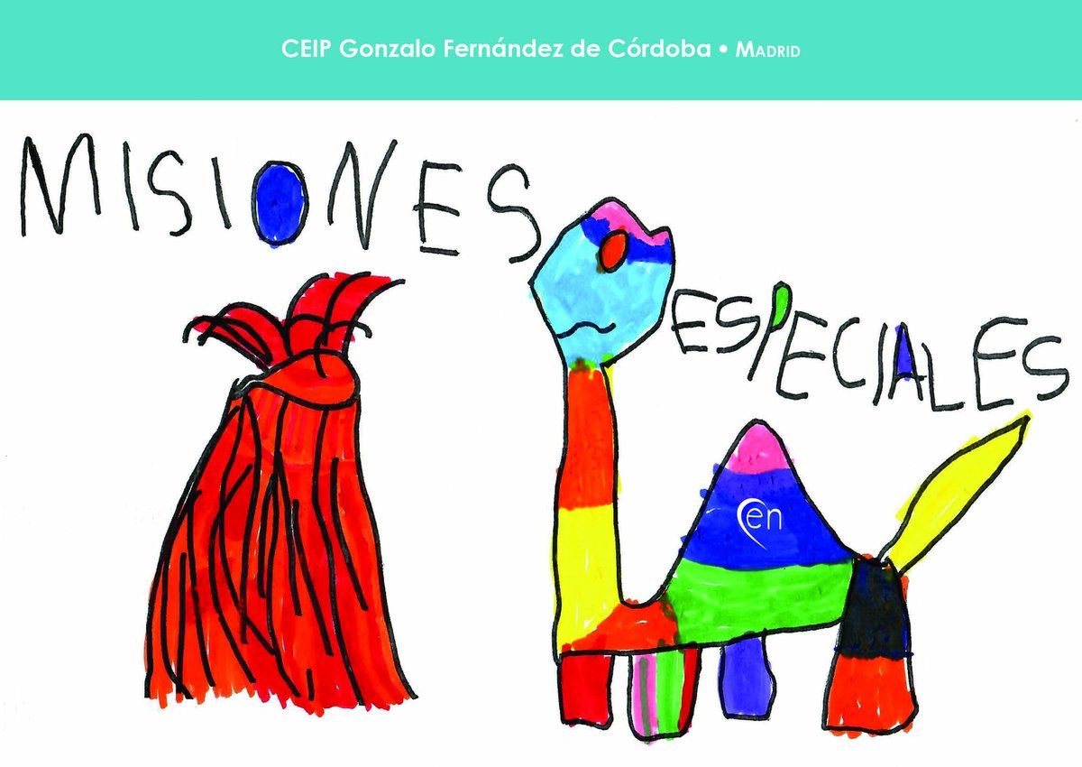 cenconc's tweet photo. L@s niñ@s de 5 años del CEIP Gran Capitán tenían una MISIÓN ESPECIAL, la de conseguir que el Monstruo come-distrofina deje de zamparse la distrofina de algunas personas para que tengan fuerza en sus músculos y han colaborado con @DPPSpain
https://t.co/6MkYFQ1Nr6 https://t.co/uatrjYWSce