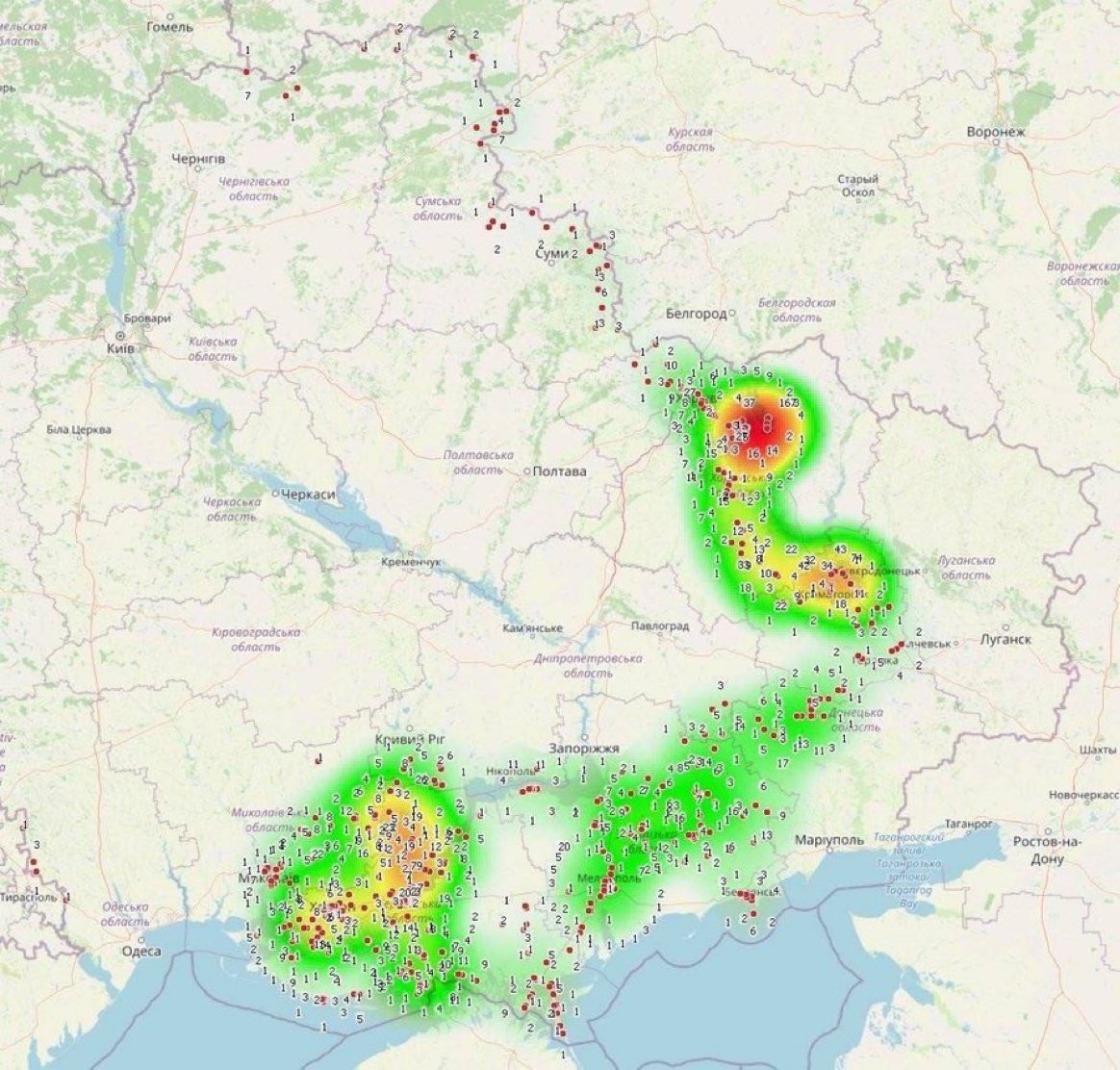 temmuz1919's tweet photo. Ukrayna 

ABD istihbaratı Ukrayna 'da Rus askerlerinin cep telefonu sinyallerini Ukrayna ordusuna göndermiş. 

Ortası lokum gibi https://t.co/TaX8eLpDvh