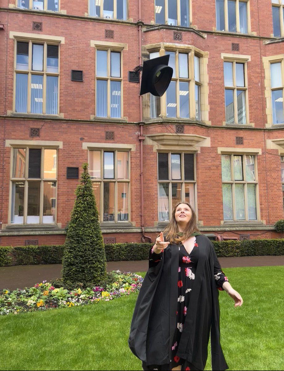 Better late than never 🎓