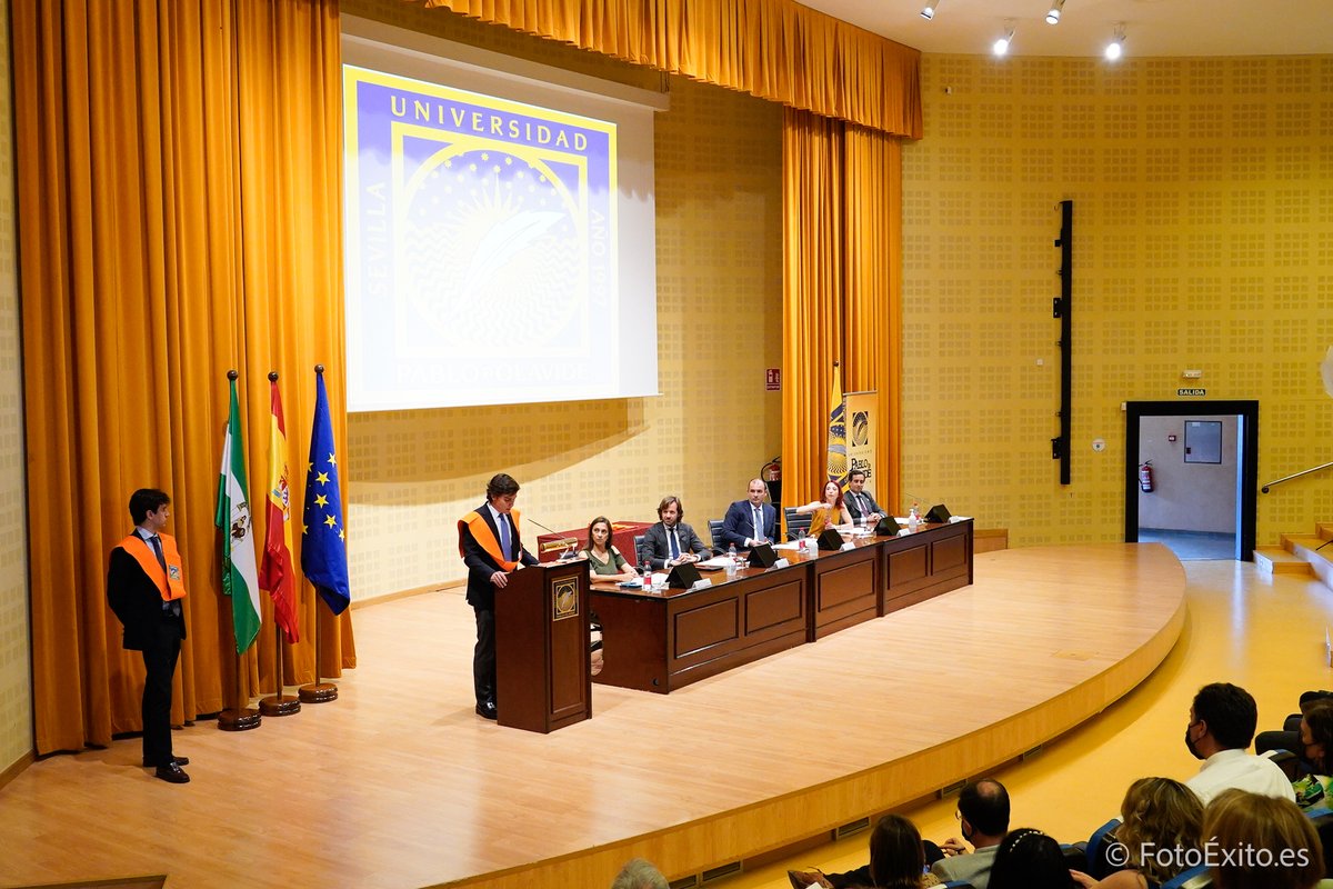 🤗Qué ilusión dar la enhorabuena a nuestros egresados y egresadas de ADE y ADE en inglés (promociones 2018-2022) que ayer celebraron su ceremonia de graduación. ¡A afrontar con ilusión el futuro profesional que os espera!💪
#egresadosUPO #Empresa