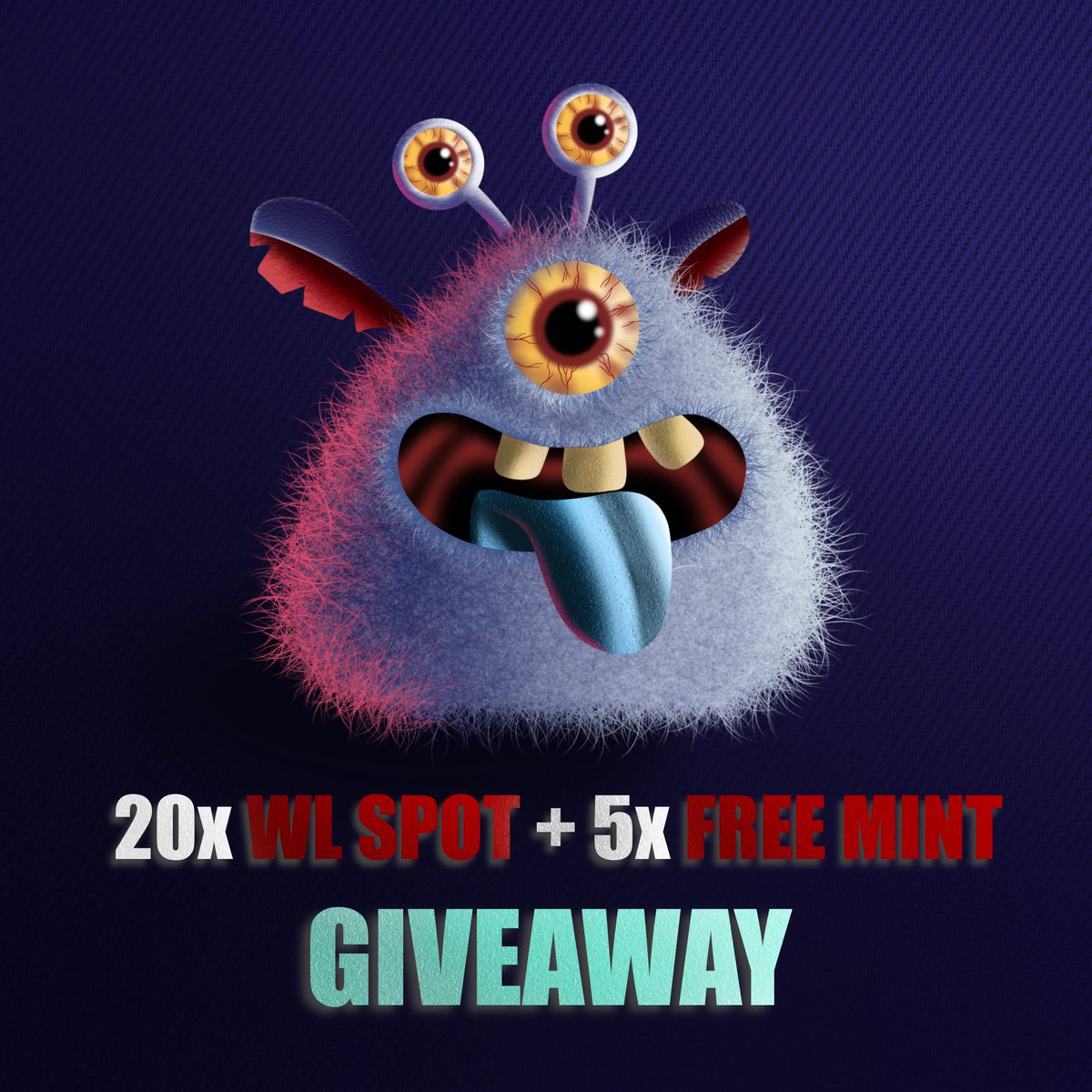 solana_freaks's tweet photo. Partnering with 𝗦𝗼𝗹𝗮𝗻𝗮 𝗙𝗿𝗲𝗮𝗸𝘀 🎁 You are super early to this project 🚀 

❗️𝗚𝗜𝗩𝗘𝗔𝗪𝗔𝗬 
20x WL SPOTS &amp; 5x Free mint
👾 Follow @solana_freaks on twitter
👾 Like and retweet
👾 Join their discord 
       - https://t.co/Ipi9o2WqTU
👾 Winners will be drawn on 15.5. https://t.co/26aJURye1E