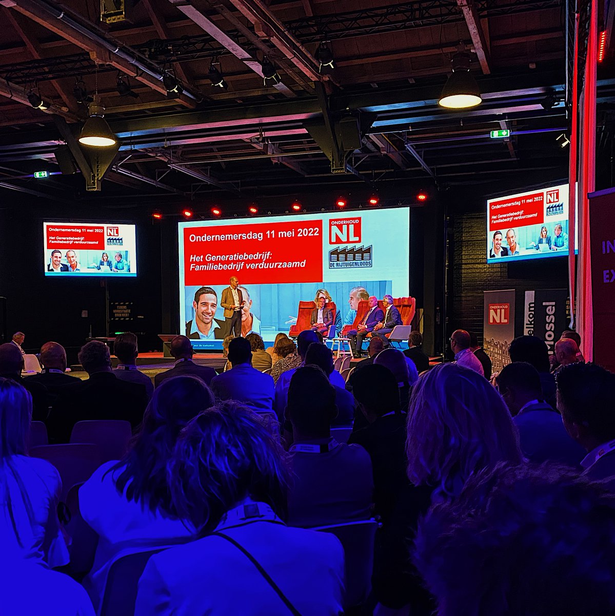 Gisteren waren wij van Infinity Repair te gast bij de jaarlijkse ondernemersdag van inmiddels onze partner @OnderhoudtNL. Een mooi event waar verschillende interessante lezingen en inspiratie sessies werden gegeven. Iedereen van OnderhoudtNL, bedankt voor deze leerzame dag.
