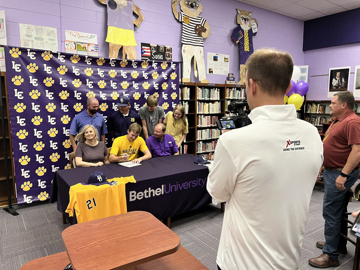 LCHS is proud to announce <a href="/lchs_22/">LCHS 22’</a> Luke Boswell will continue his education and baseball career at Bethel ⚾️ Best of luck to this young man who has represented the Wildcat Family well! <a href="/brianporter1717/">Brian Porter</a> <a href="/WillieFJoiner/">Willie Joiner</a> <a href="/CalvertCoach/">Matt Calvert</a> <a href="/lukeboswell13/">luke boswell</a>