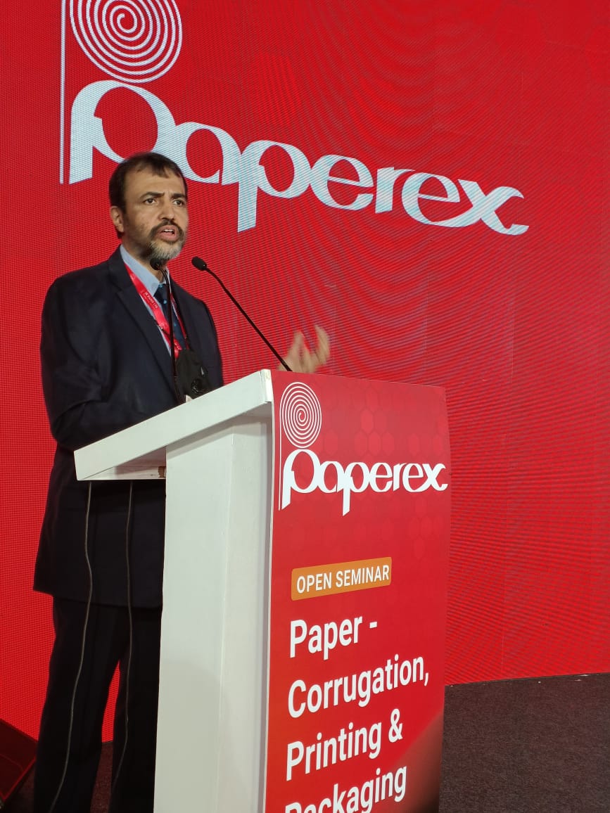 IEI_Ltd's tweet photo. Our President, Mr. Ajay Popat, speaks about our innovations in Total Water Management for the Paper industry at #Paperex2022.
For more details, connect with us @ paper1@ionexchange.co.in
#affordablezld #zld #wateraudit #totalwatermanagement #watermanagement #odorcontrol https://t.co/ViiP8odFzc
