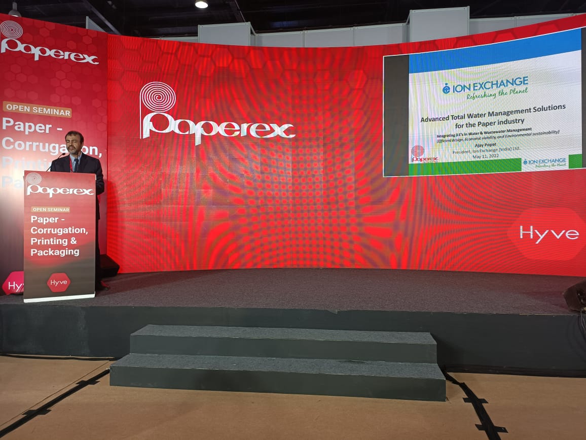 IEI_Ltd's tweet photo. Our President, Mr. Ajay Popat, speaks about our innovations in Total Water Management for the Paper industry at #Paperex2022.
For more details, connect with us @ paper1@ionexchange.co.in
#affordablezld #zld #wateraudit #totalwatermanagement #watermanagement #odorcontrol https://t.co/ViiP8odFzc