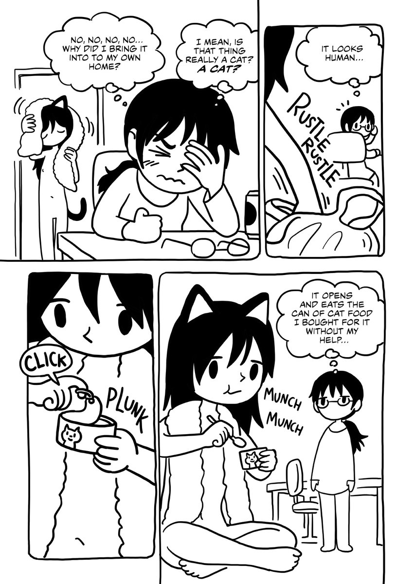 [NSFW] An abandoned cat 