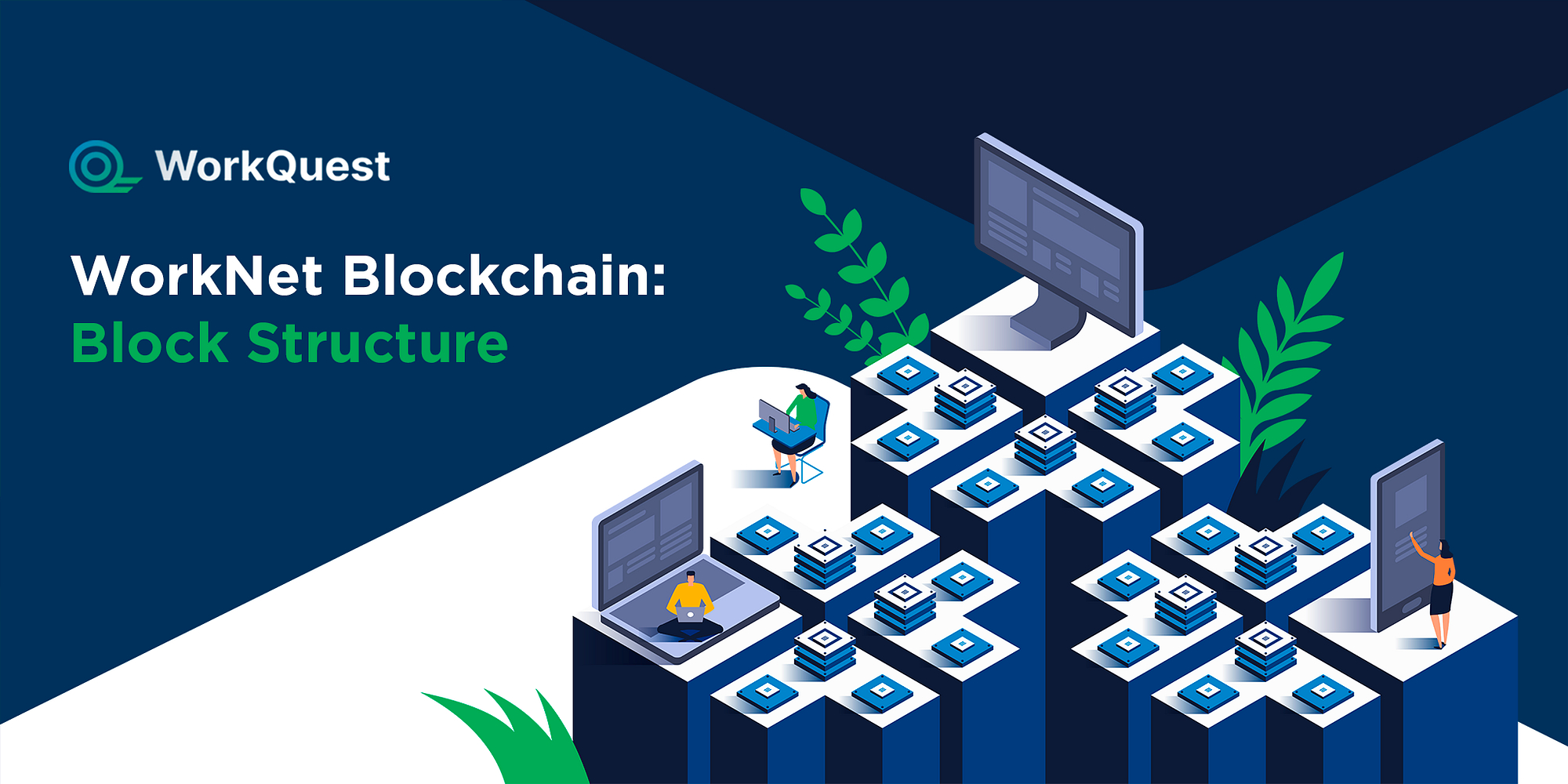 Workquest A Block Is A Fundamental Essence Of The Blockchain Blocks Of The Worknet Blockchain Contain The Most Important Service Information Learn More About The Block Structure T Co Chsdpiw3rn Workquest Wqt