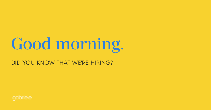 Have you heard? One of the best-loved creative recruitment agencies in #London are looking for RECRUITERS.
(Yes, we're talking about ourselves). ow.ly/4YHg50J67KL