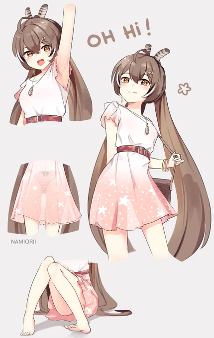 Owl in a cute dress

#drawingMEI #DrawMEI #ムメ絵 