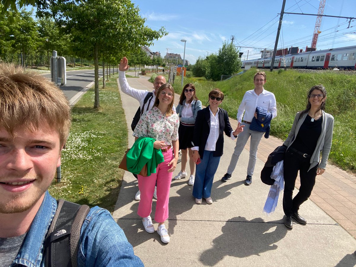 The city of <a href="/Roeselare/">Nieuwsblad.be</a> organized a partner meeting for the NLAB4CIT project. <a href="/unito/">Università di Torino</a>, <a href="/AthensOpen/">Open Lab Athens</a>, <a href="/howest/">Howest</a>, and the <a href="/vvsg/">VVSG</a> came to Roeselare to explore digital tools for citizen participation in the co-production of public services. Interesting pilot projects are on their way!