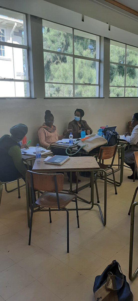 The_NECT's tweet photo. #RealsSA Assessment for Learning (AFL)workshop took place in Eastern Cape Province at Chris Hani District(Queens Junior Hostel) on the 10th of May 2022. along side @EUinSA @DBE_SA @UNICEF_SA and @The_NECT https://t.co/eaRWPQt6Be