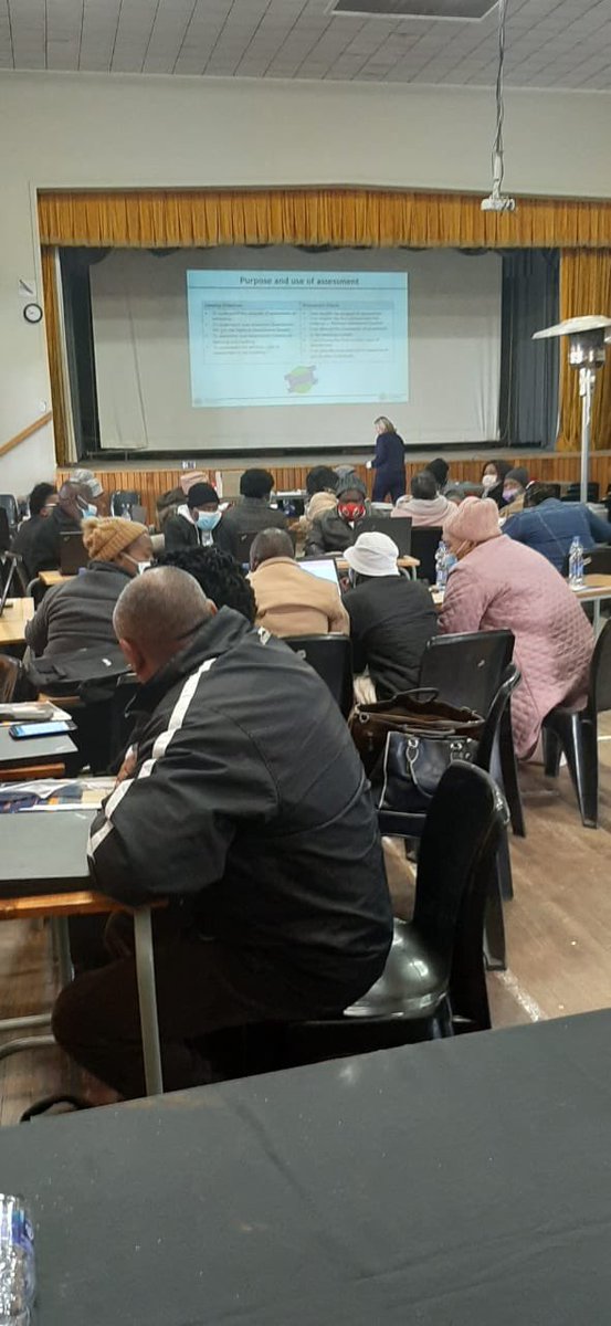 The_NECT's tweet photo. Another #RealsSA workshop took place at Joe Gqabi district-(Barkey East High School)on the 11th May 2022 https://t.co/Gv40GMuQuv